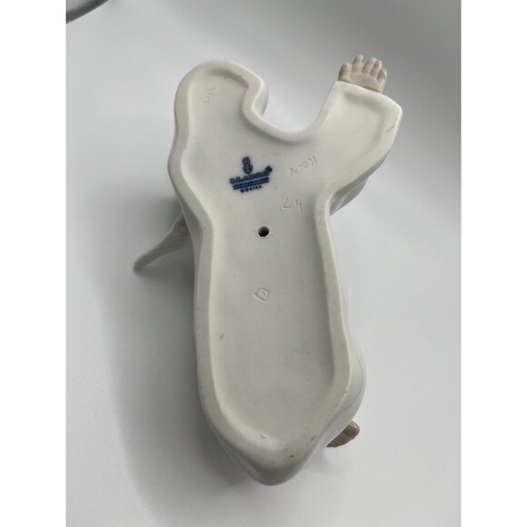 VTG Lladro Angel Boy Porcelain Figurine 5.5" Laying Lying Down Cherub #4541 - Picture 5 of 5